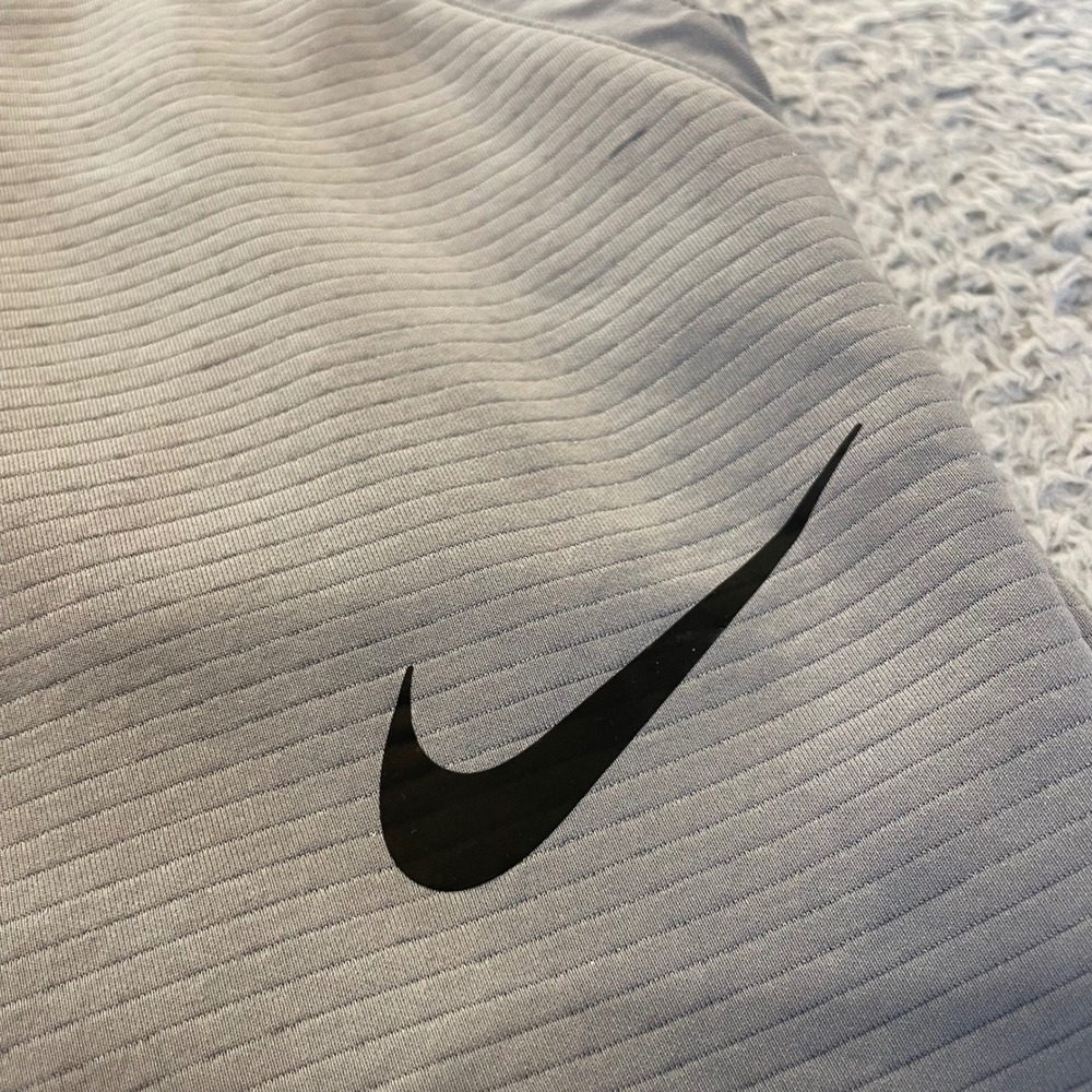 Nike Pro Dri-Fit Dry Tapered Training Pants Mens Small Gray Jogger BV5515-073 - Picture 6 of 16